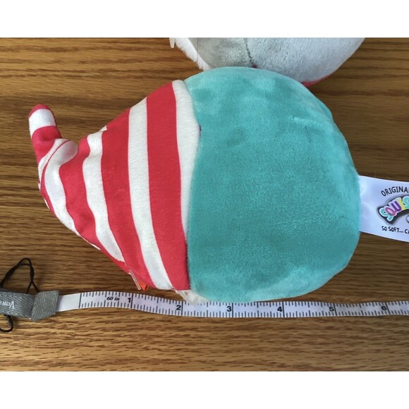 Set Of Three 5” Gnome Squishmallows Maddox, Norma, and Gianni - Picture 11 of 11